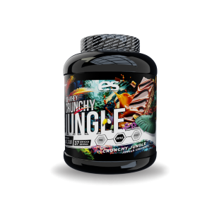 ISO CRUNCHY JUNGLY PROTEINA SABOR GALLETA CHOCO Y CARAMELO