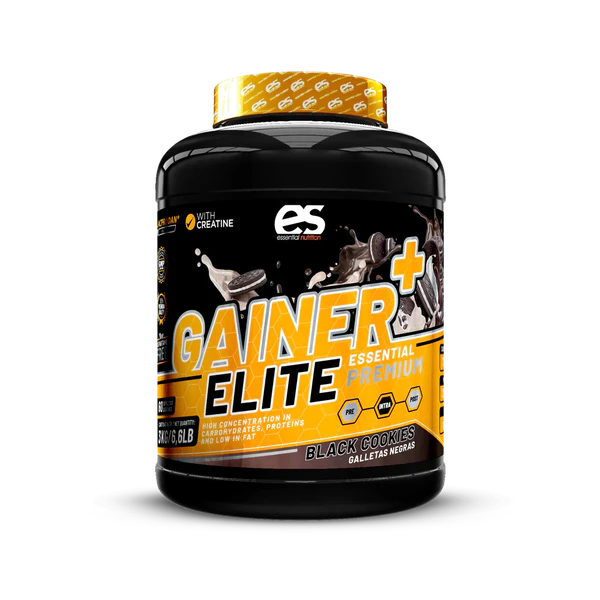 gainer essential nutrition series ganador de masa muscular