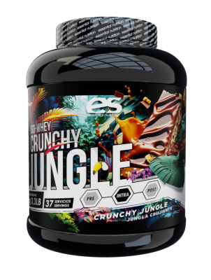 ISO WHEY JUNGLY CRUNCHY 1'5kg