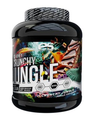 ISO WHEY JUNGLY CRUNCHY 1'5kg