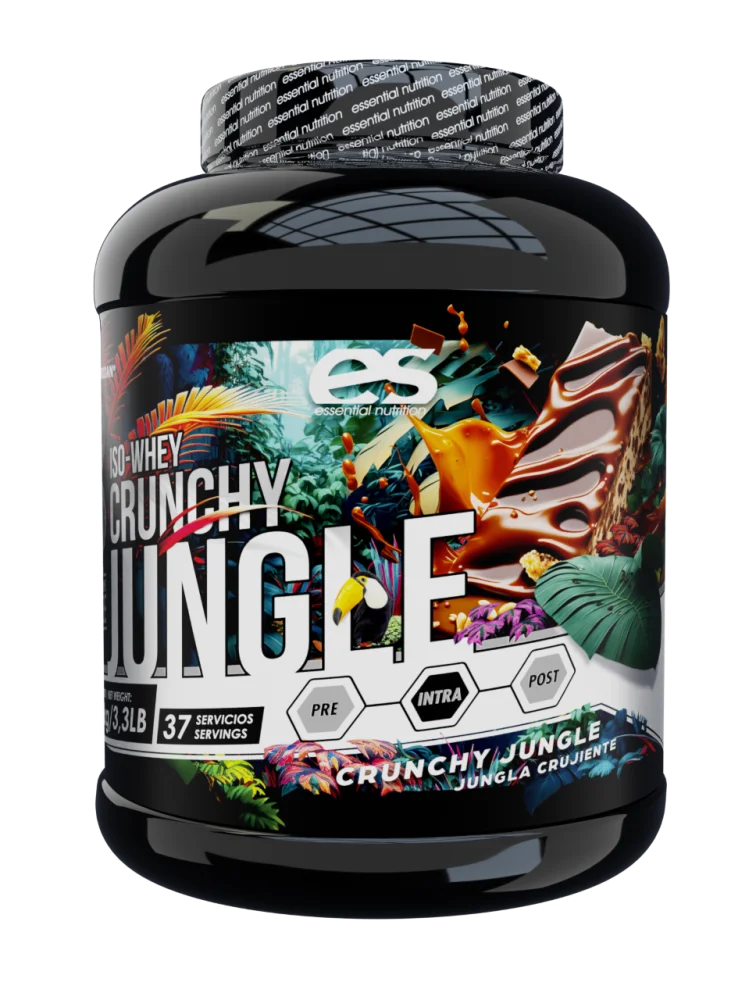 ISO WHEY JUNGLY CRUNCHY 1'5kg