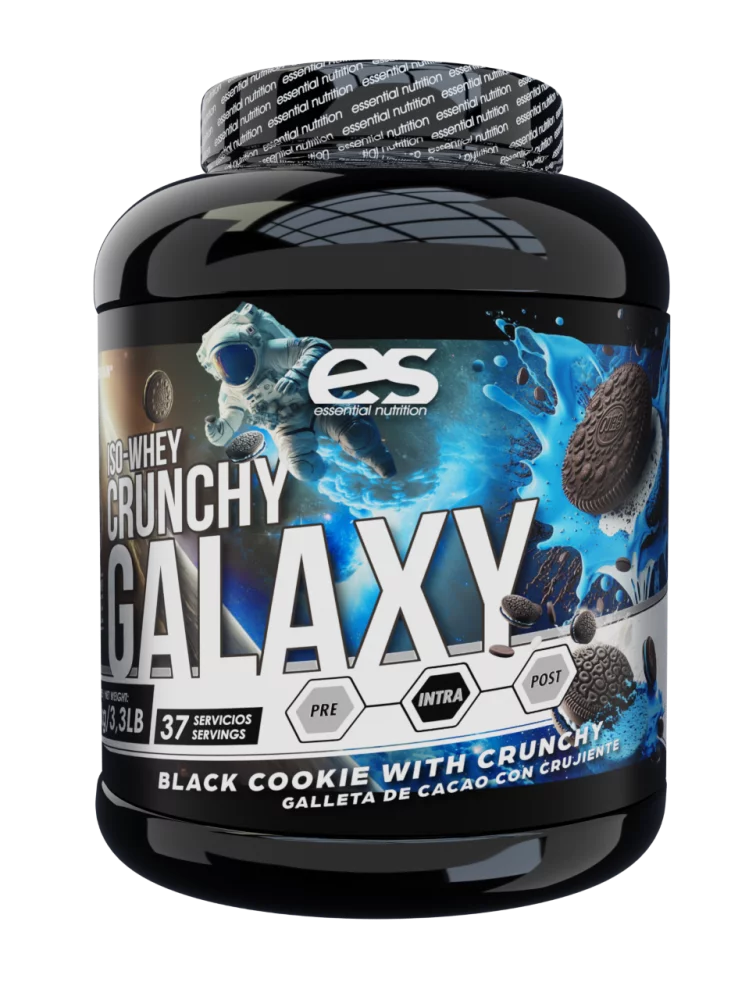 ISO WHEYGALAXY CRUNCHY 1'5kg