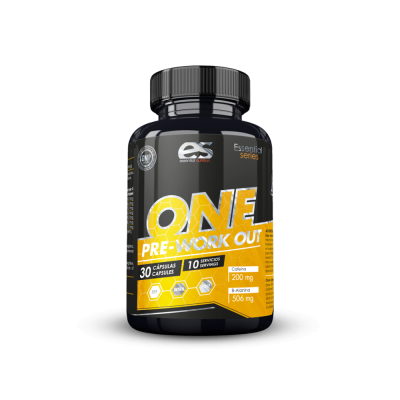 ONE PREWORKOUT 30 Caps