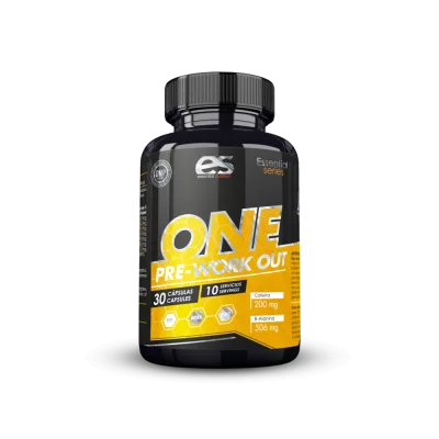ONE PREWORKOUT 30 Caps