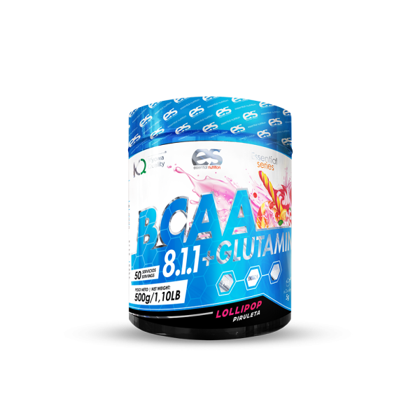 BCAA + GLUTAMINA 500g