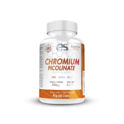 CHROMIUM PICOLINATE 60 Caps