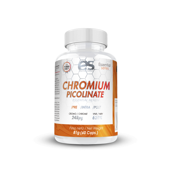CHROMIUM PICOLINATE 60 Caps