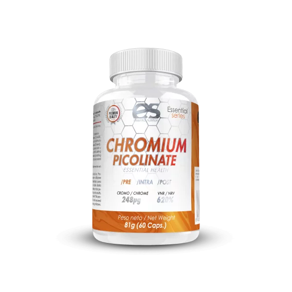 CHROMIUM PICOLINATE 60 Caps
