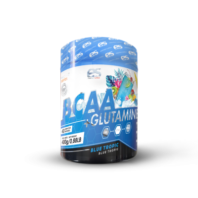BCAA + GLUTAMINA 400g