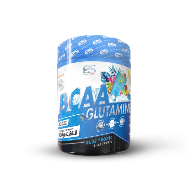 BCAA + GLUTAMINA 400g