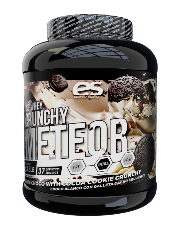 ISO WHEY METEOR CRUNCHY 1'5kg