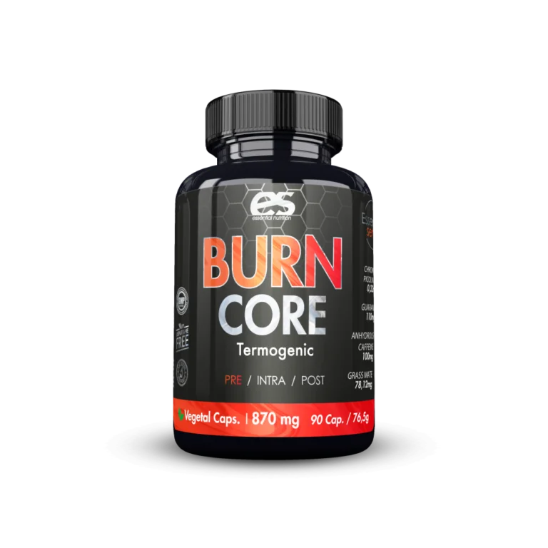INICIO - tienda online de suplementos deportivos Termogénico Burn Core 90 caps