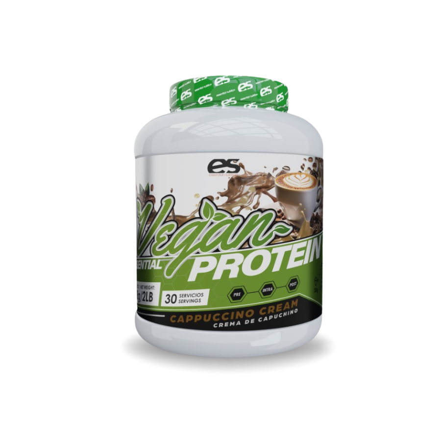 Proteína Vegana Essential guisante volumen