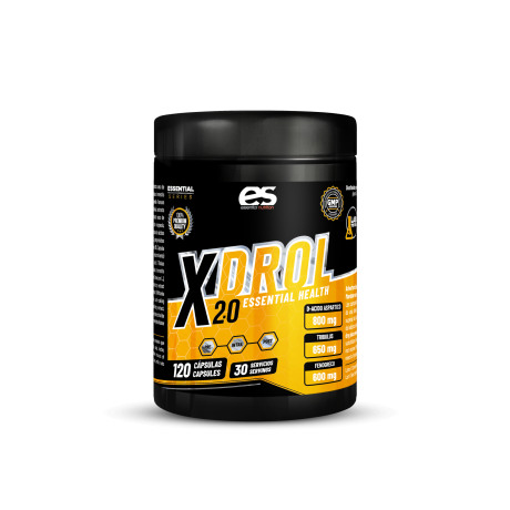 X-DROL Essential 2.0 suplemento premium formulado