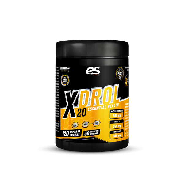 X-DROL Essential 2.0 suplemento premium formulado