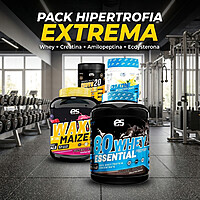 PACK HIPERTROFIA EXTREMA