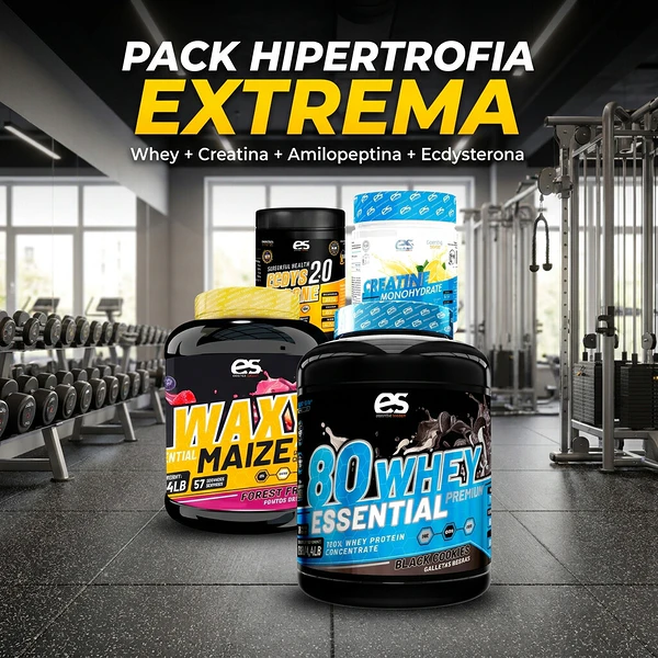 PACK HIPERTROFIA EXTREMA