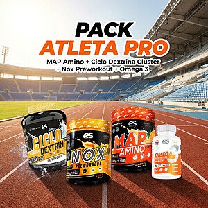 PACK ATLETA PRO