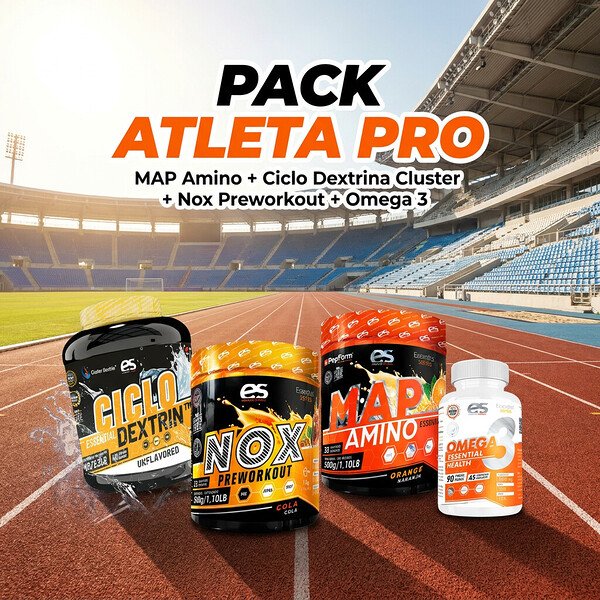 PACK ATLETA PRO