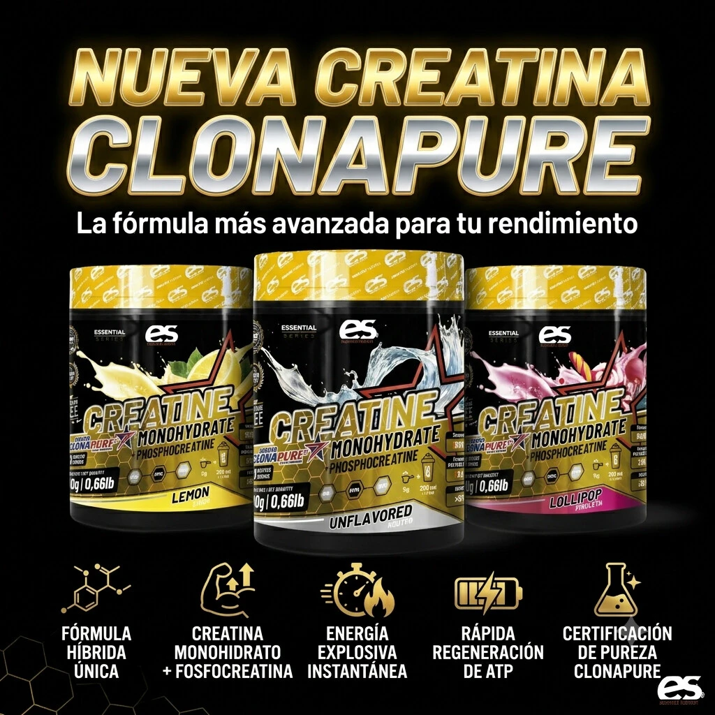 CREATINA CLONAPURE® MONOHIDRATO - Imagen 4