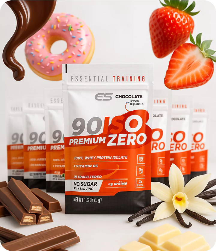 Pack degustación 6 sabores ISO Zero Premium